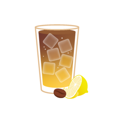 Lemon tea coffee
