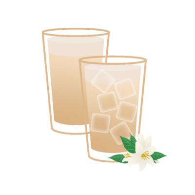 Jasmine Milk Tea