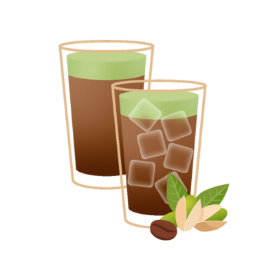 Pistachio Latte